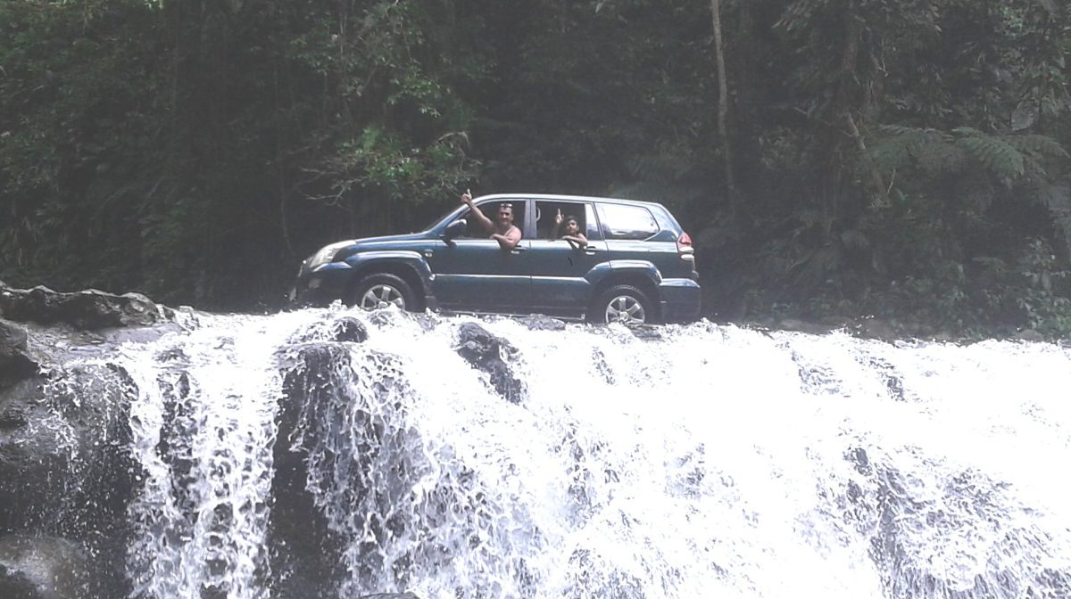 Excursion 4×4,minibus Guadeloupe